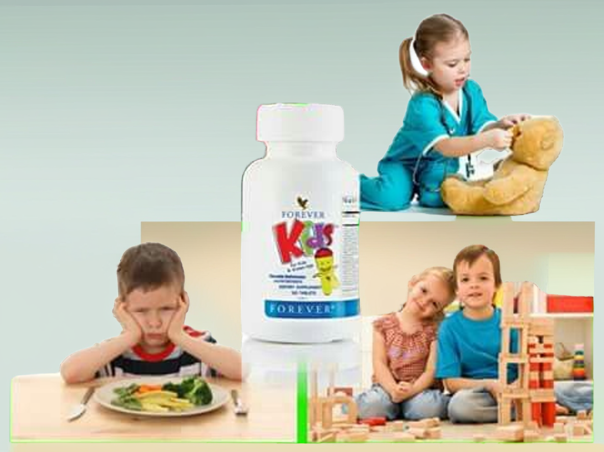 Forever Kids - Complément Alimentaire Essentiel pour la Croissance et l'Immunité des Enfants