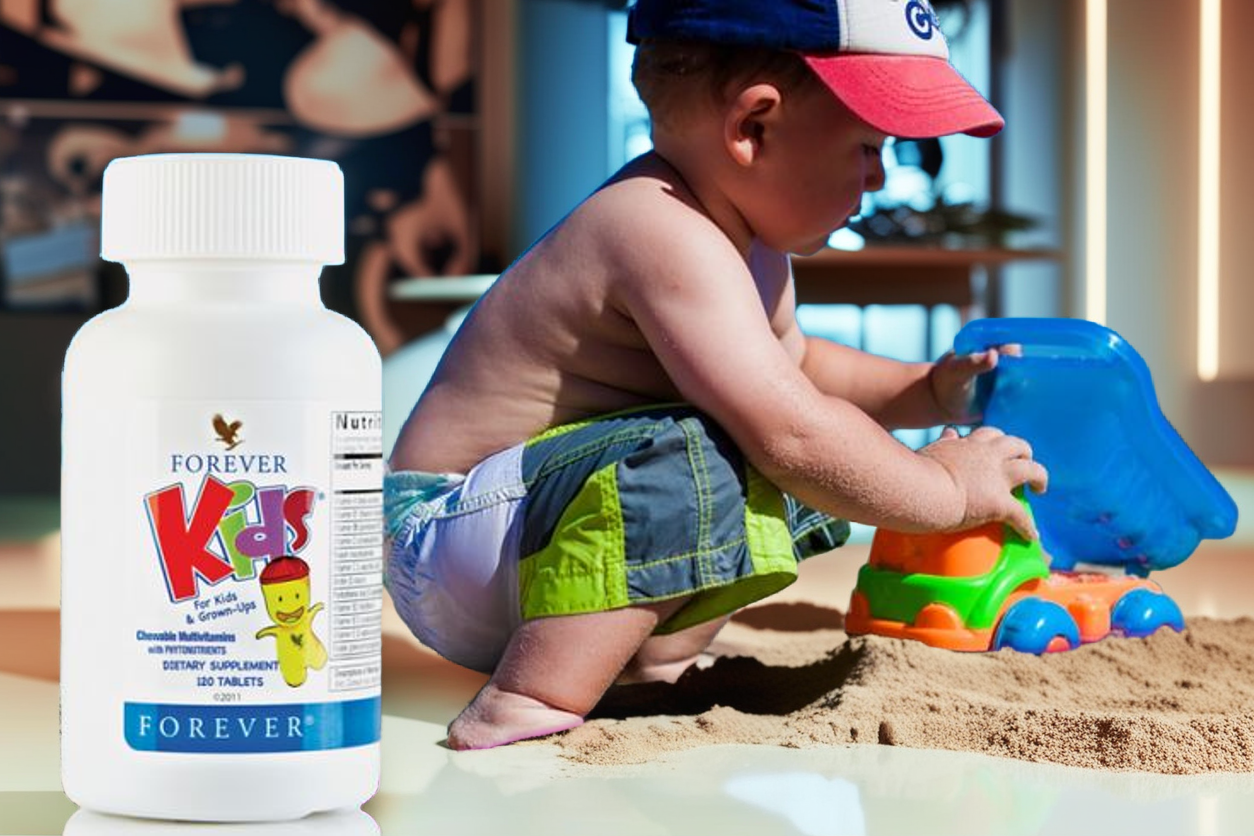 Kids . Complément Alimentaire Enfants - Vitamines Essentielles Croissance & Immunité