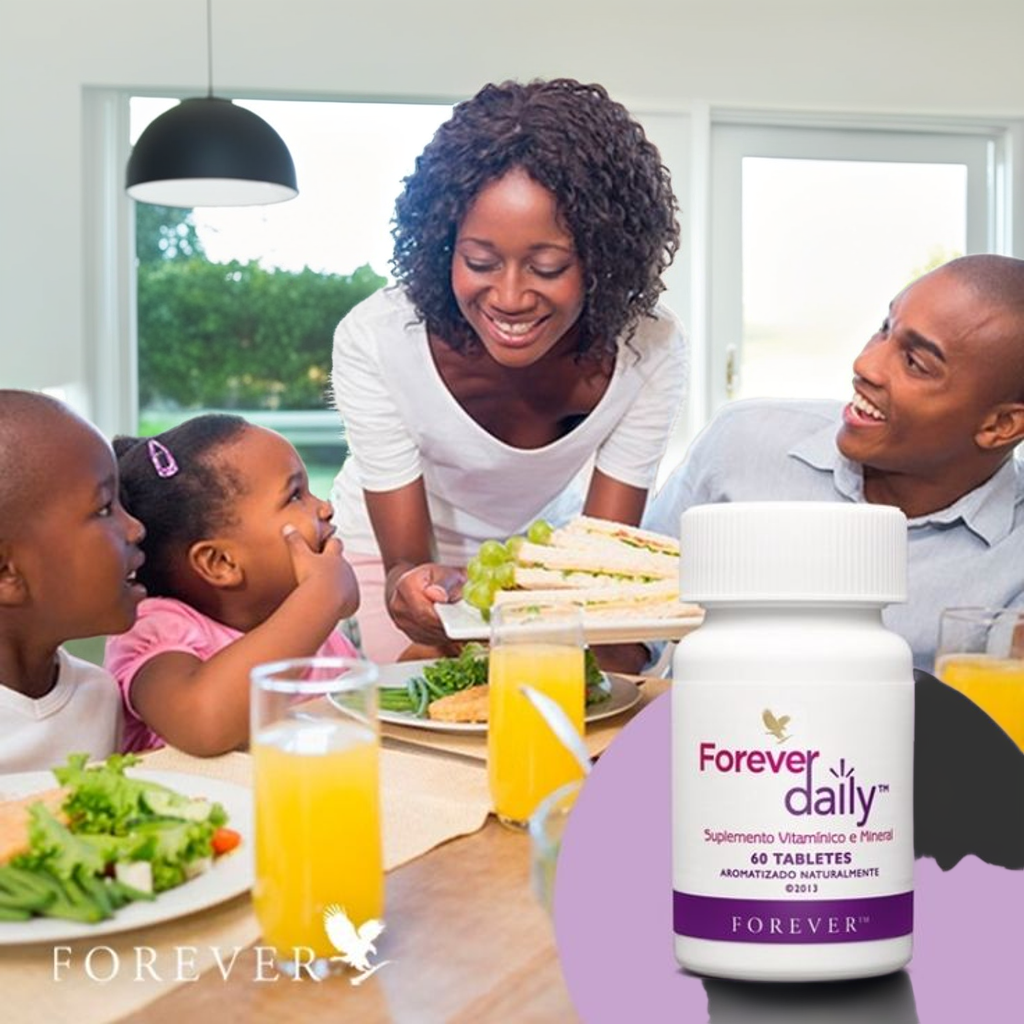 Daily forever. Énergie et vitalité