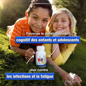 Kids . Complément Alimentaire Enfants - Vitamines Essentielles Croissance & Immunité