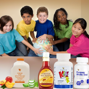 Kit pour renforcer l'immunité des enfants