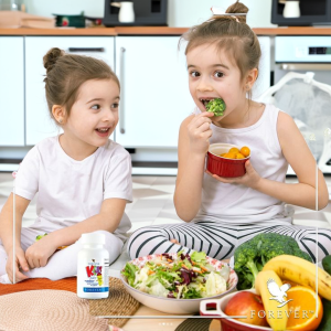 Kids . Complément Alimentaire Enfants - Vitamines Essentielles Croissance & Immunité