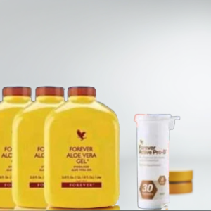 Kit produit pour nettoyer le côlon