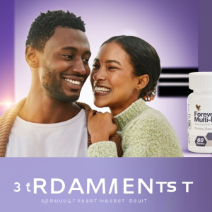 Forever Multi-Maca: Vitalité Naturelle & Énergie Optimale pour Hommes et Femmes