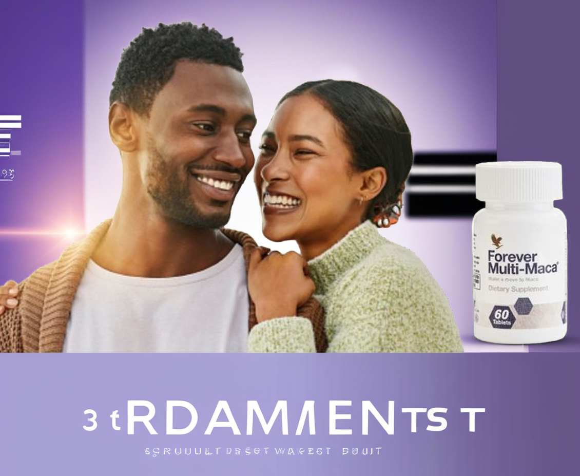Forever Multi-Maca: Vitalité Naturelle & Énergie Optimale pour Hommes et Femmes