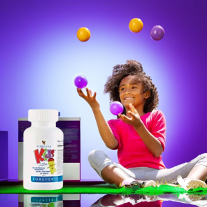 Vitamines Essentielles Croissance & Immunité .. enfants