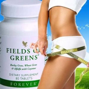 Fields of green. Indigestion, constipation... Bien-être