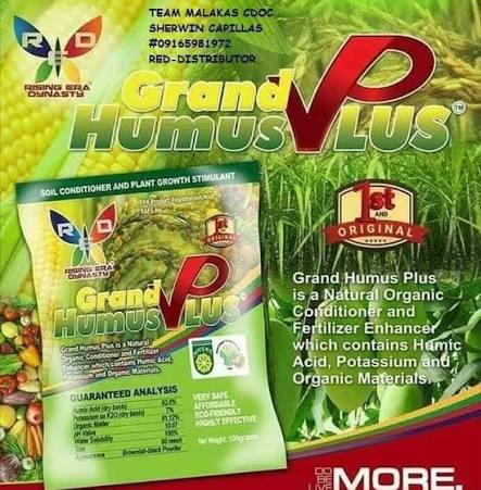 Grand humus plus