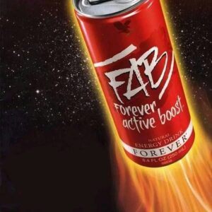 Boisson FAB Énergisante Naturelle –