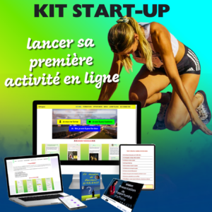 KIT START-UP Formation pour Lancer une Activité Digitale