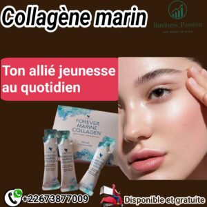 COLLAGÈNE MARIN . Peau parfaite, articulations souple