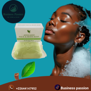 Savon avocado. Peau douce, éclatante, hydratante...