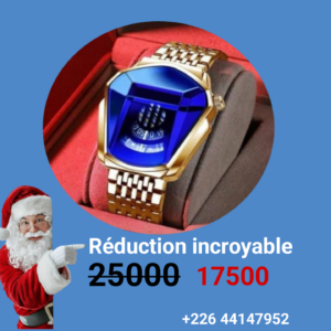 Montre Classique Élégante pour Homme - Acier Inoxydable & Cuir Véritable