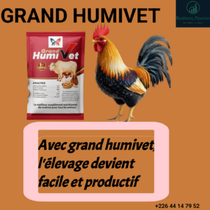 Grand Humivet - Optimiseur de Santé Naturel pour Animaux,