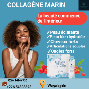 COLLAGÈNE MARIN . Peau parfaite, articulations souple