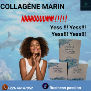 COLLAGÈNE MARIN . Peau parfaite, articulations souple