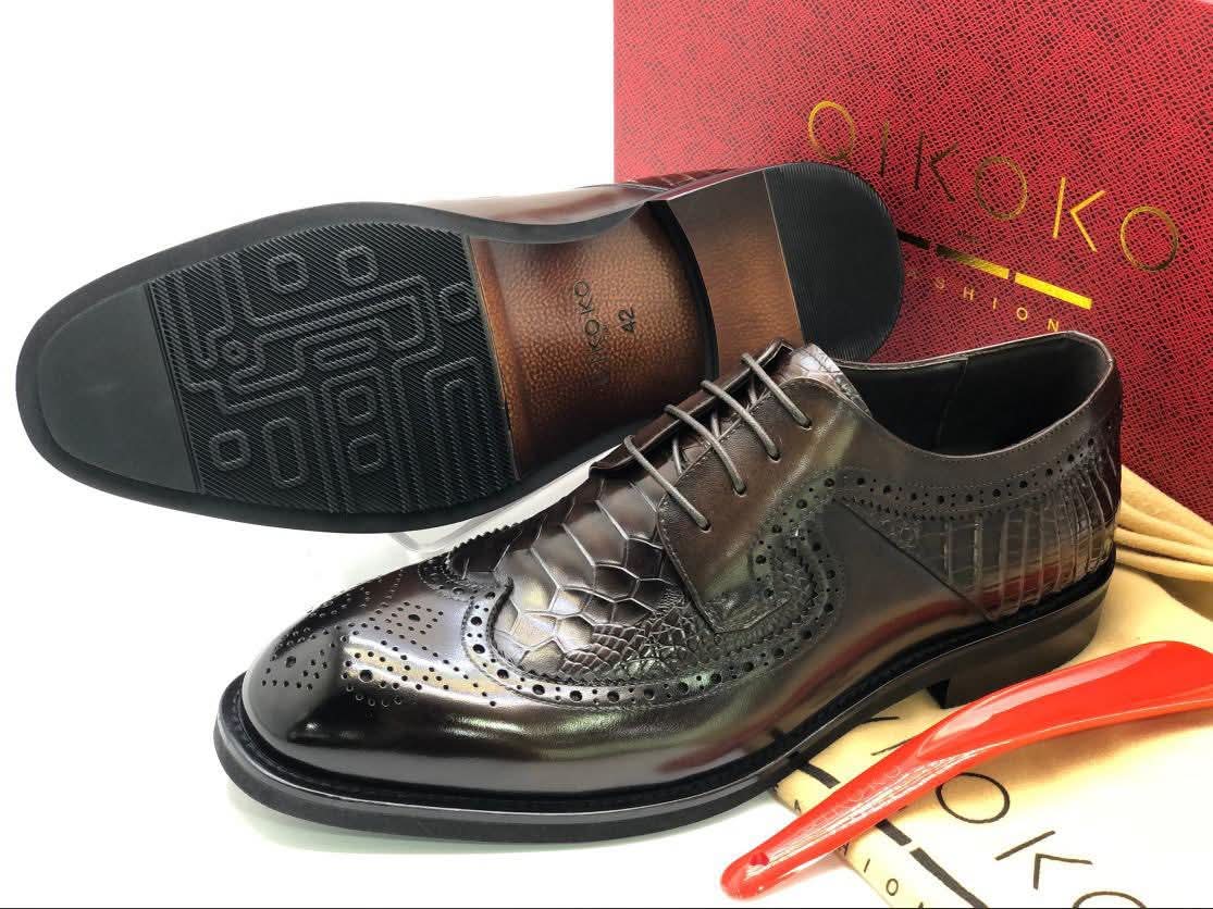 Souliers 100% Cuir – Image 8