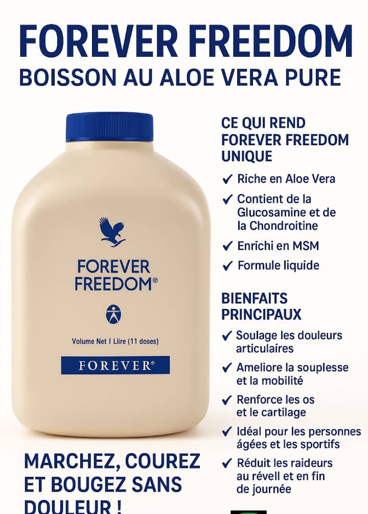 Freedom - articulations, douleurs