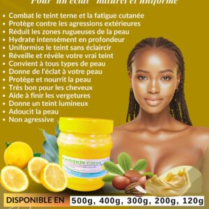 Pommade au beurre de karité & au Citron