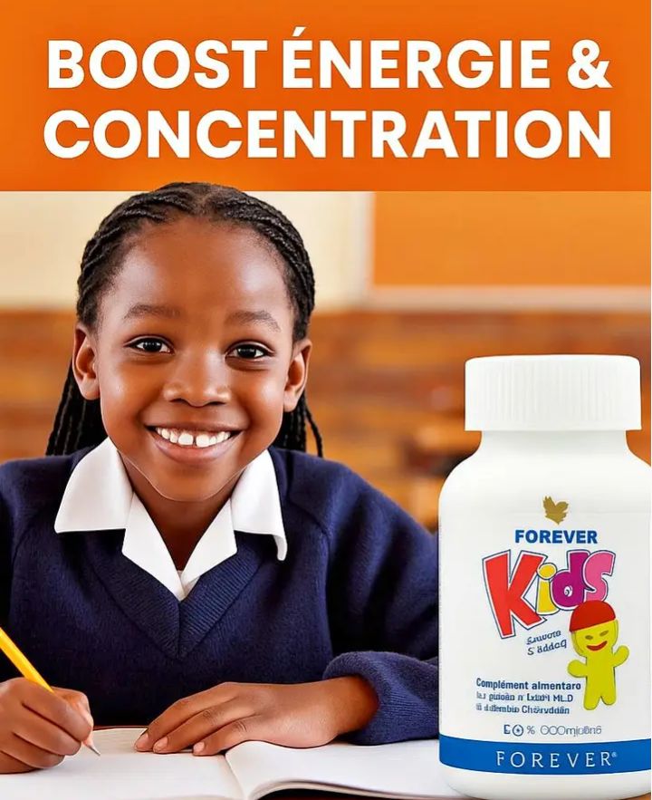Kids . Complément Alimentaire Enfants - Vitamines Essentielles Croissance & Immunité
