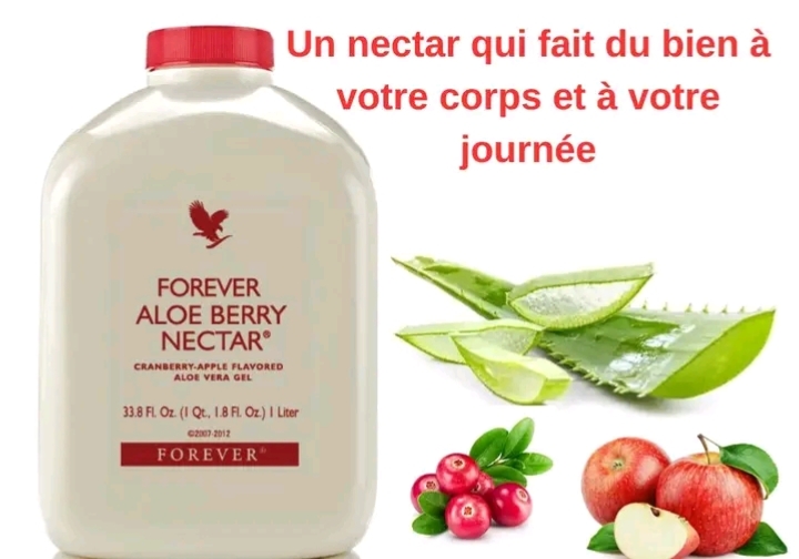 Berry nectar de forever, énergie, Vitalité , détox