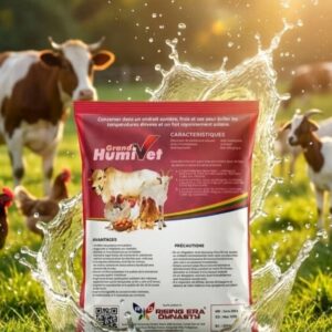 Grand Humivet - Optimiseur de Santé Naturel pour Animaux,