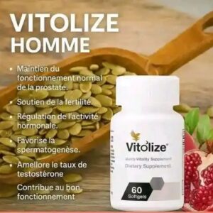 Vitolize Homme Forever Living bien-être homme