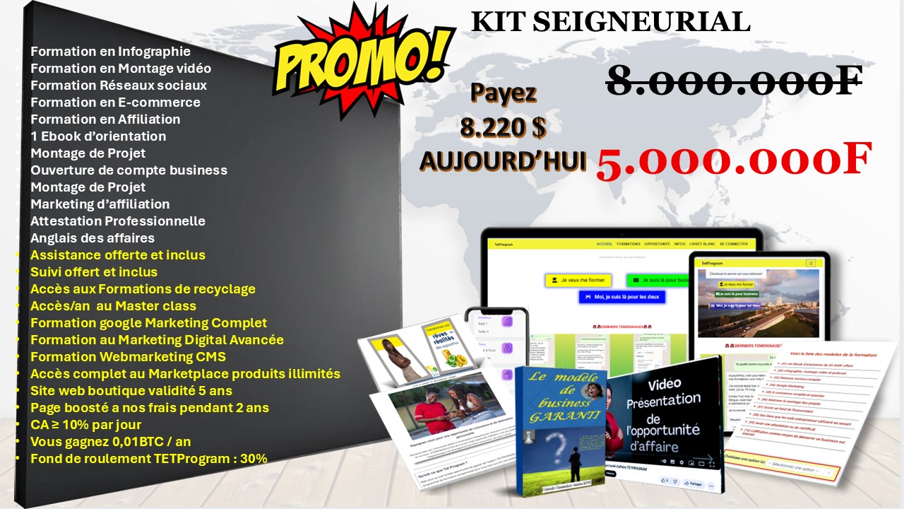 KIT SEIGNEURIAL TETPROGRAM