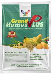Grand Humus Plus – Engrais Organique Naturel , fertilise le sol accroître la plante