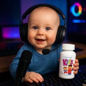 Kids . Complément Alimentaire Enfants - Vitamines Essentielles Croissance & Immunité