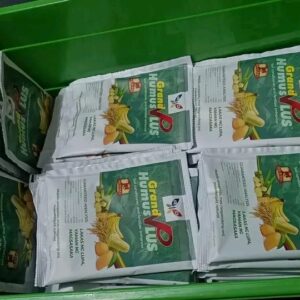 Grand humus plus. Un excellent complément alimentaire pour l'agriculture