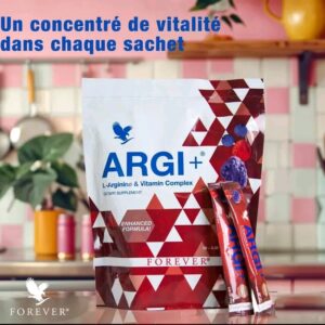 Argi Plus de Forever - Booste Votre Énergie et Améliore Votre Santé