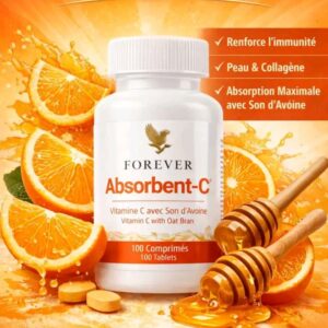 Absorbent c forever..riche en vitamine c