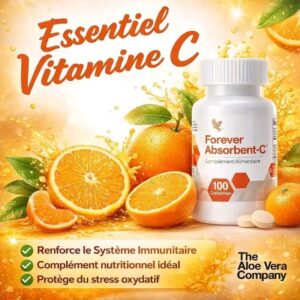 Absorbent c forever..riche en vitamine c