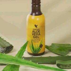 Gel d'Aloès Vera forever . Pur & Naturel – Hydratation Intense