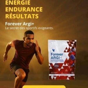 Argi + forever ( se coucher et se réveiller en pleine énergie) énergie