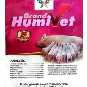 Grand humivet. Un excellent complément alimentaire pour pour la volaille et bovins, caprin