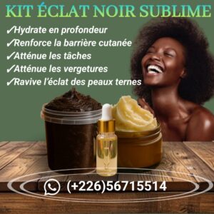 Kit spéciale beauté... Peau lisse, boutons, acnés