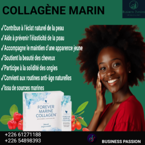 Forever Marine Collagène - Rajeunissez Votre Peau Naturellement