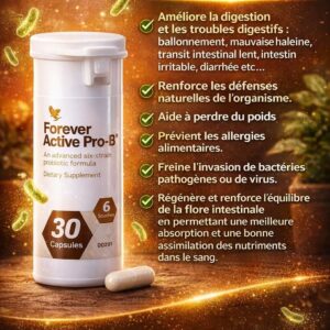 Prob Forever - Le Complément Alimentaire Énergétique Ultime