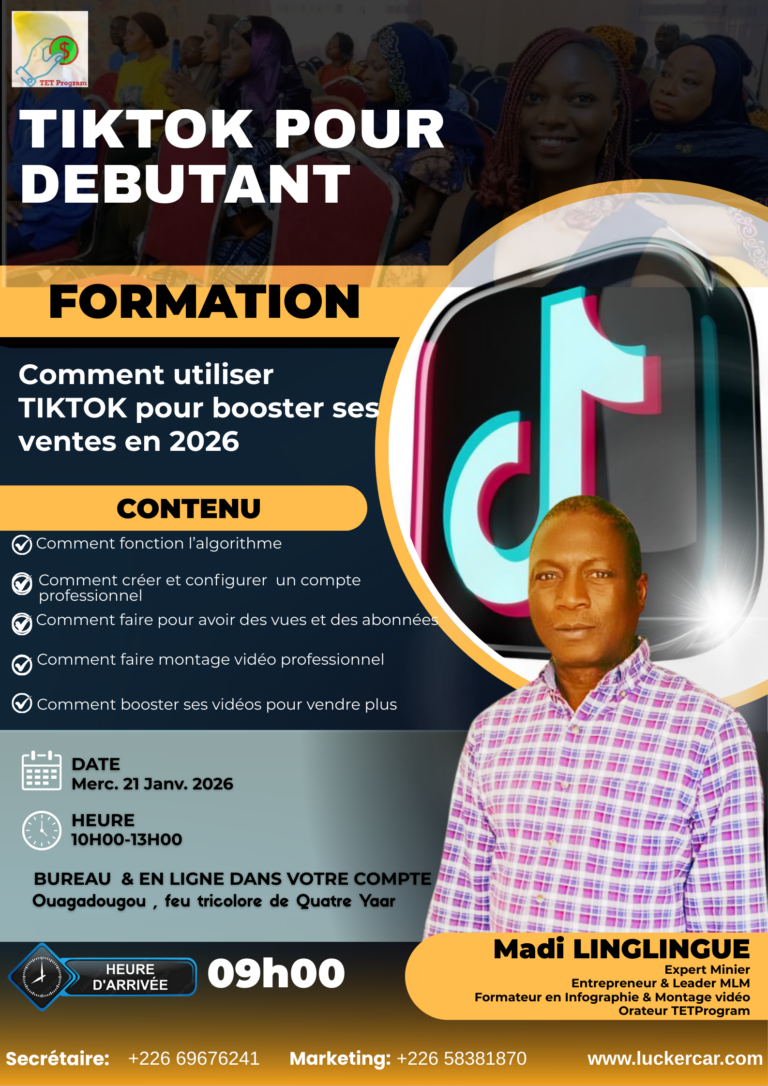 Formateur Linglingué Madi TETProgram