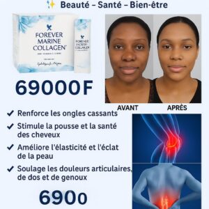 COLLAGEN MARIN FOREVER - votre allié beauté et pleine forme au quotidien