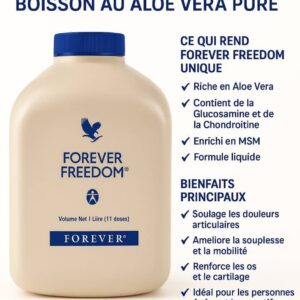 Forever Freedom - Soutien Articulaire Optimal, douleurs