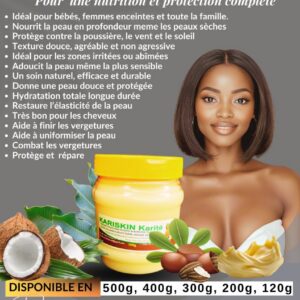 Pommade au beurre de karité & au coco