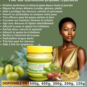 Pommade au beurre de karité & à l'olive