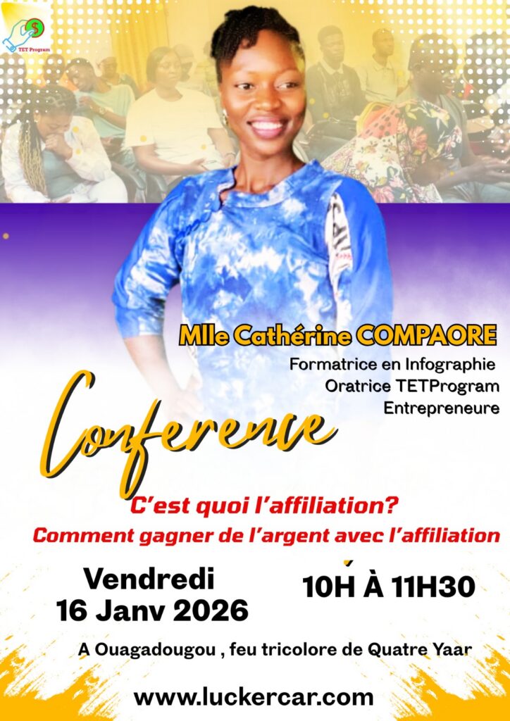 Vous entendez souvent parler d’affiliation, de revenus en ligne, de business digital, mais vous ne savez pas réellement ce que c’est ni comment commencer ?