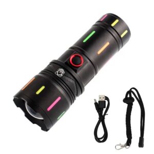 Torche Haute Puissance LED - Éclairez Votre Chemin avec Confiance