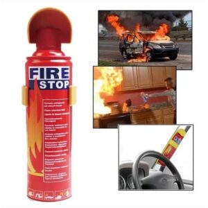 Extincteur de Incendie Compact - Sécurité Essentielle pour Votre Maison et Bureau