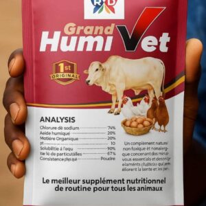 Grand Humivet - Optimiseur de Santé Naturel pour Animaux,