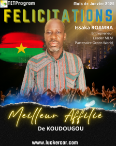 Personnalité Mensuelle TETProgram